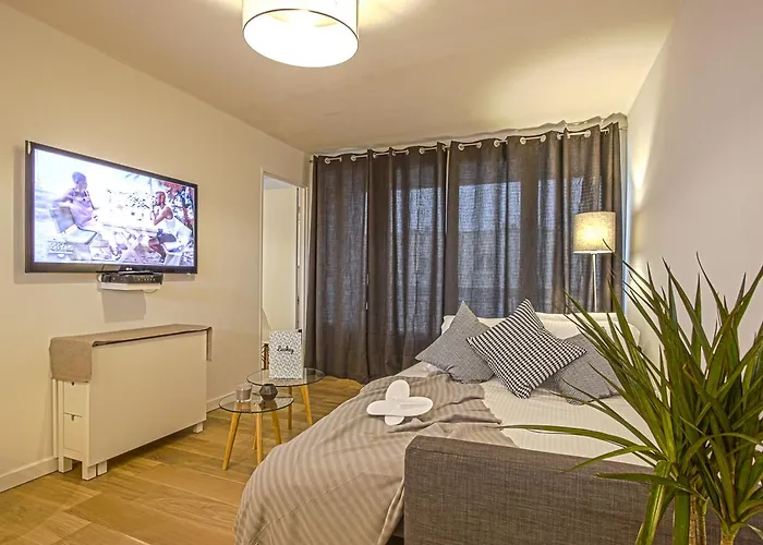 Hypercentre De Gamme Apartamento Caen